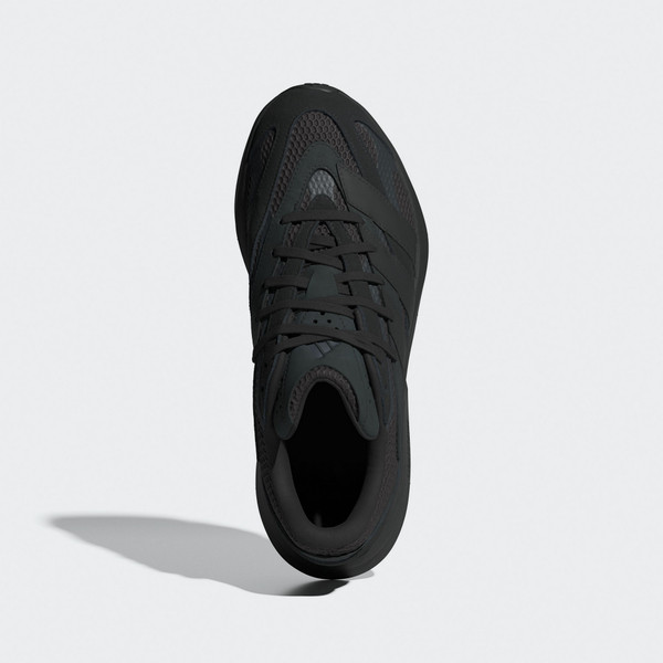 Adidas Lightblaze 男女 慢跑鞋 運動鞋 跑鞋 彈力 緩震 黑 [JH6941], , large