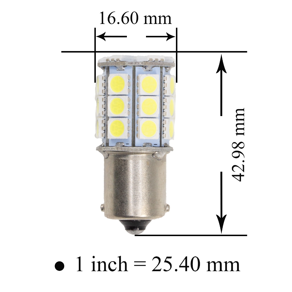【PA LED】促銷出清 1156 1157 T20 7443 7440 27晶 白光 LED 煞車燈 日行燈 倒車燈, , large