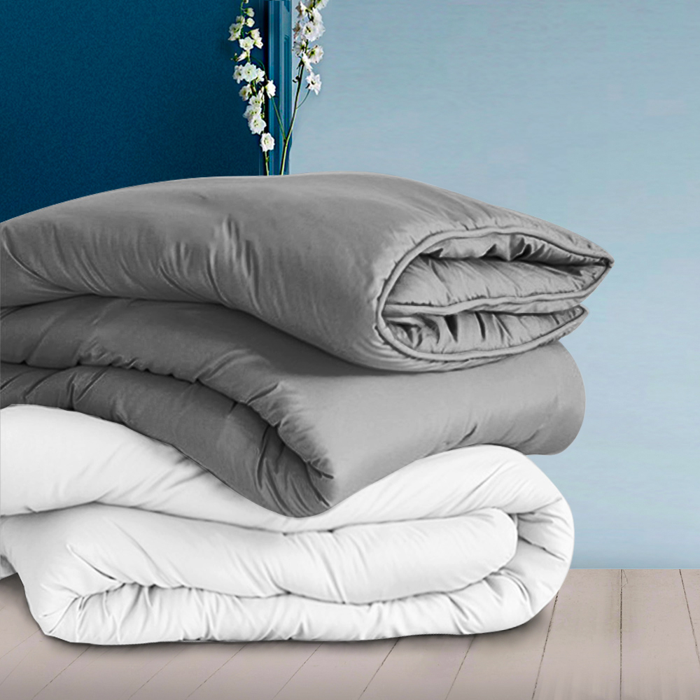 Exclusive Buy One Get One &ndash; Japanese Hotel Luxury All-Season Comforter / Graphene Winter Duvet, , large