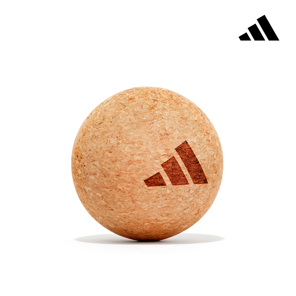 adidas 愛迪達 高密度軟木按摩球, , large