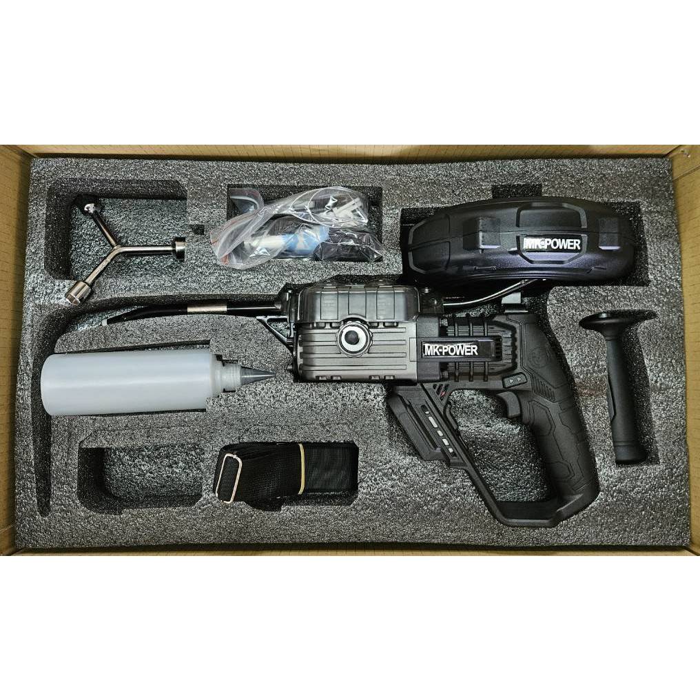 WIN五金 MK-POWER MK-820BL 18V無刷穿線機 拉線機 電動拉線機 電動穿線機 捲線機 電動捲線 拉線, , large