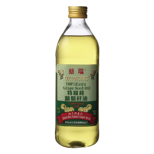 GoldenCeresExtraGrapeSeedOil, , large