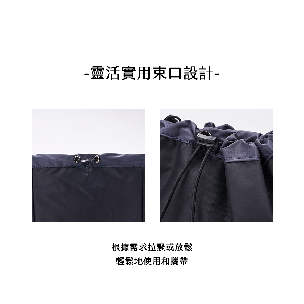 SOLIS 沉默馬蒂斯系列SOLUNA側背束口隨身小包-自由黑, , large