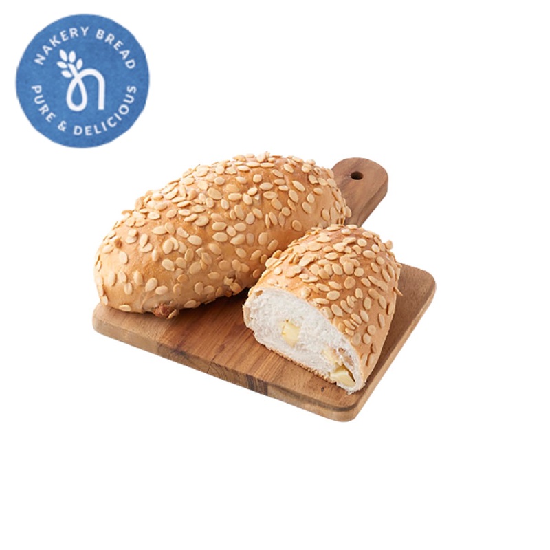 Walnut  Melon Seed Cheese Bread, , large