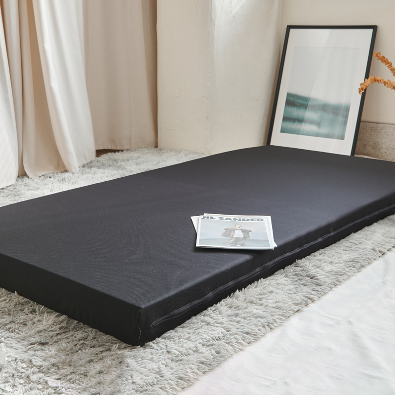 Moisture-wicking memory foam mattress, , large