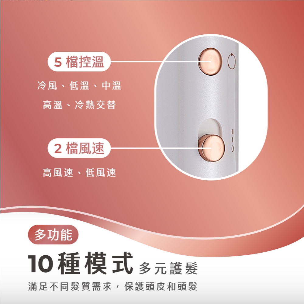 AIWA 愛華 負離子高速吹風機 AHSD-2062, , large
