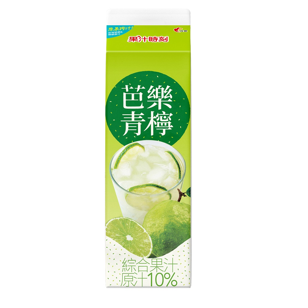光泉果汁時刻-芭樂青檸果汁936ml, , large