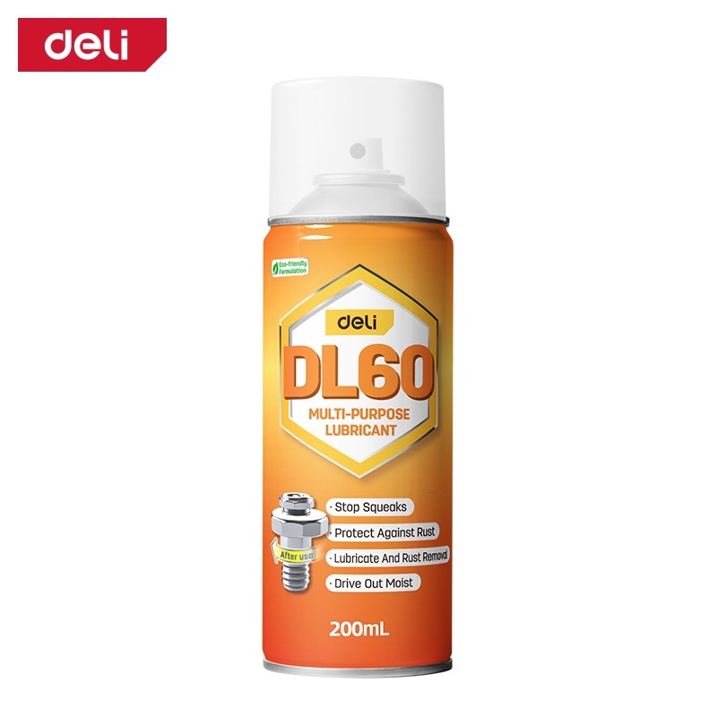 【deli tools】DL60 Low-Odor Anti-Rust Lubricant Household Multi-Purpose-300ml, , large