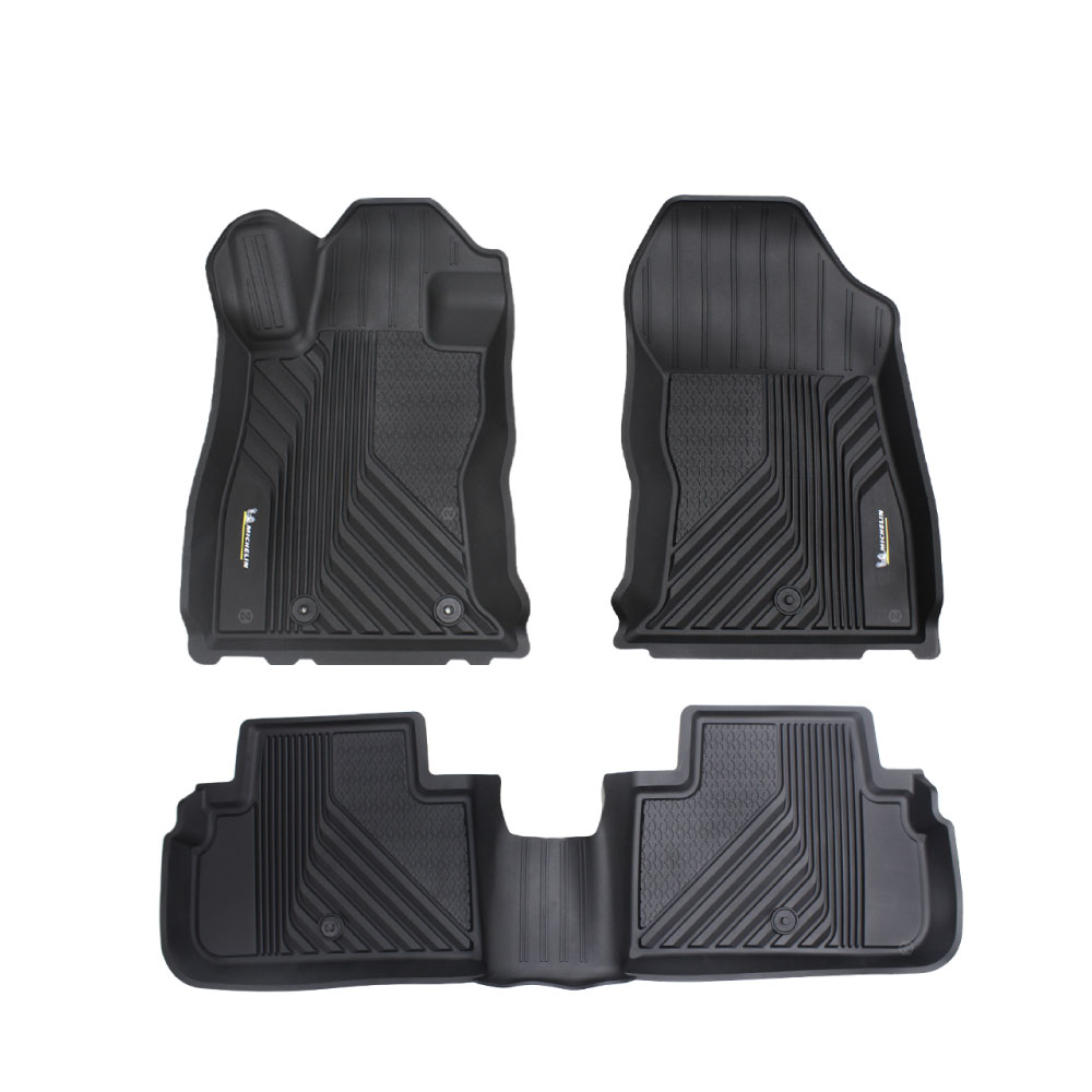 MICHELIN SUBARU FORESTER 2018-25 All-inclusive 3D Floor Mats, , large