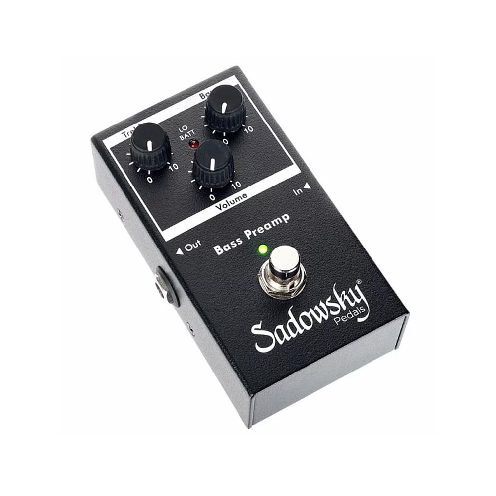 Sadowsky SBP-2 Bass Preamp 前級效果器【敦煌樂器】, , large