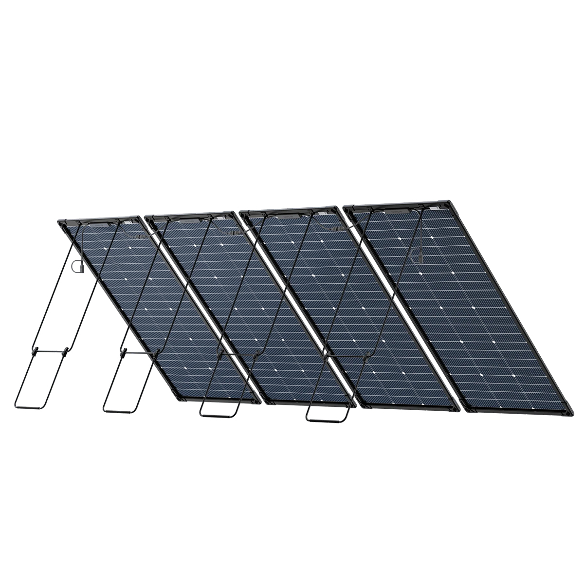 EcoFlow 125W 雙面太陽能板(4片), , large