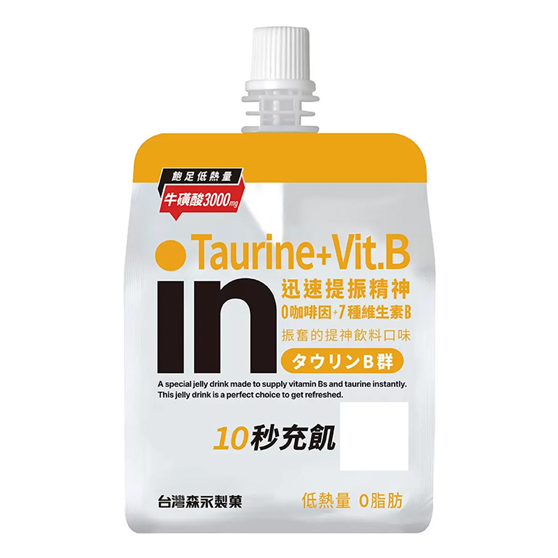 森永in果凍 提神 180gX18入/箱, , large