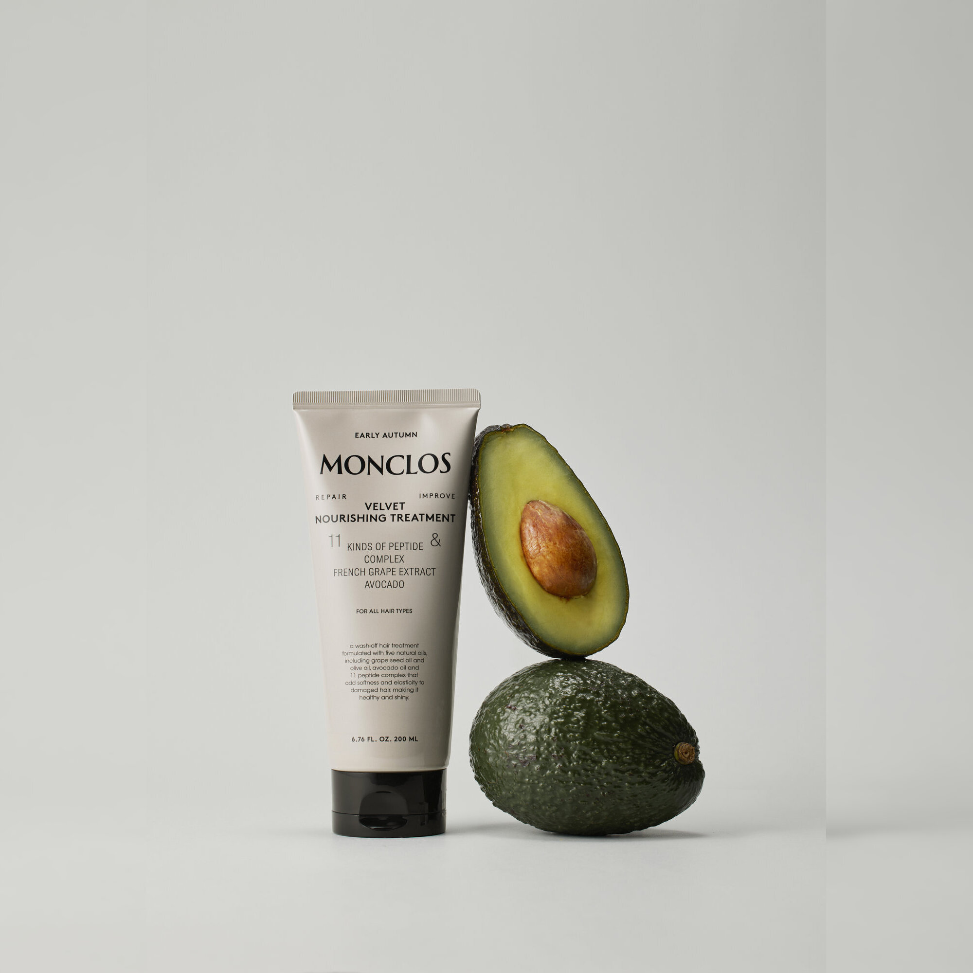 MONCLOS VELVET NOURISHING TREATMENT 200ml, , large