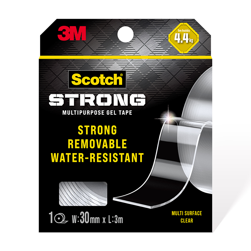 3M Scotch Multipurpose Gel Tape, , large