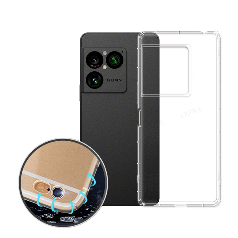 VXTRA SONY Xperia 1 VIII 八代 防摔氣墊保護殼 空壓殼 手機殼, , large