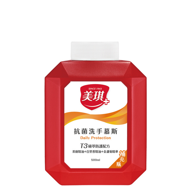 美琪抗菌洗手慕斯補充瓶, , large