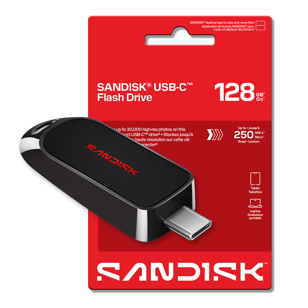 【sandisk】SDCZB 128G USB-C 隨身碟 iPhone/安卓 適用 代理商公司貨, , large