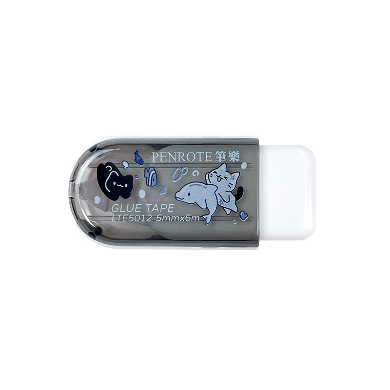 【PENROTE 筆樂】露咖貓MINI按壓點點膠, , large