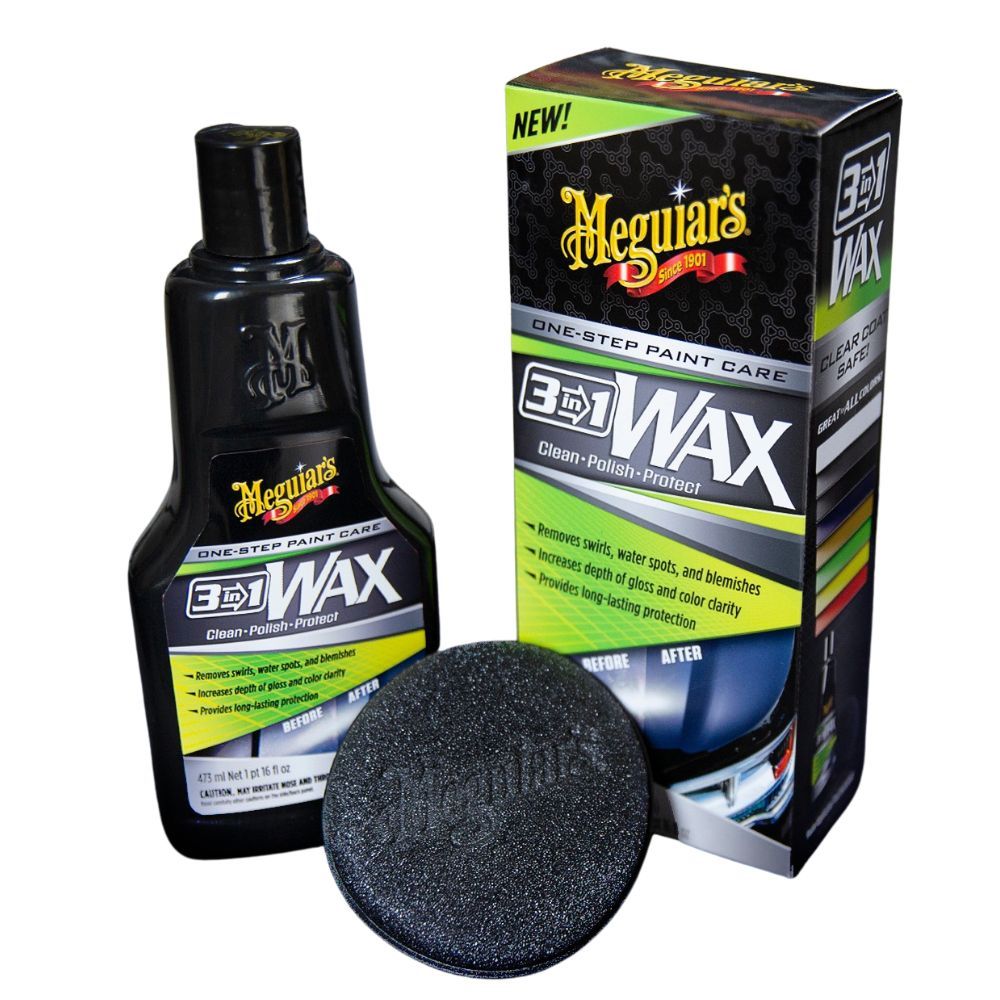 Meguiar's 3-in-1 Wax G191016, , large