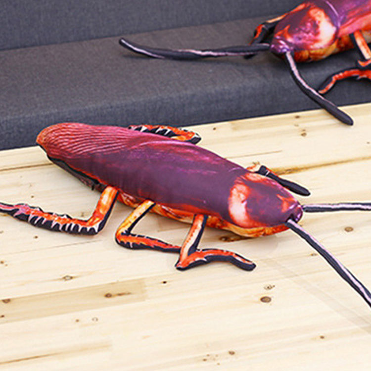 simulated-cockroach-pillow, , large