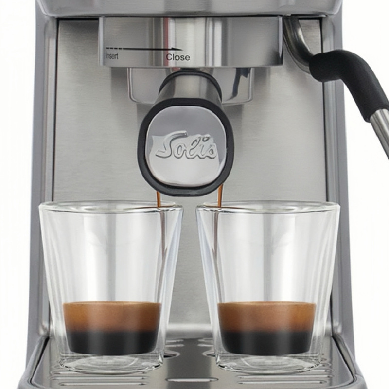 【Solis】BARISTA PERFETTA PLUS 家用半自動義式咖啡機（三色）｜PID智能控溫 奶泡 預浸泡, , large