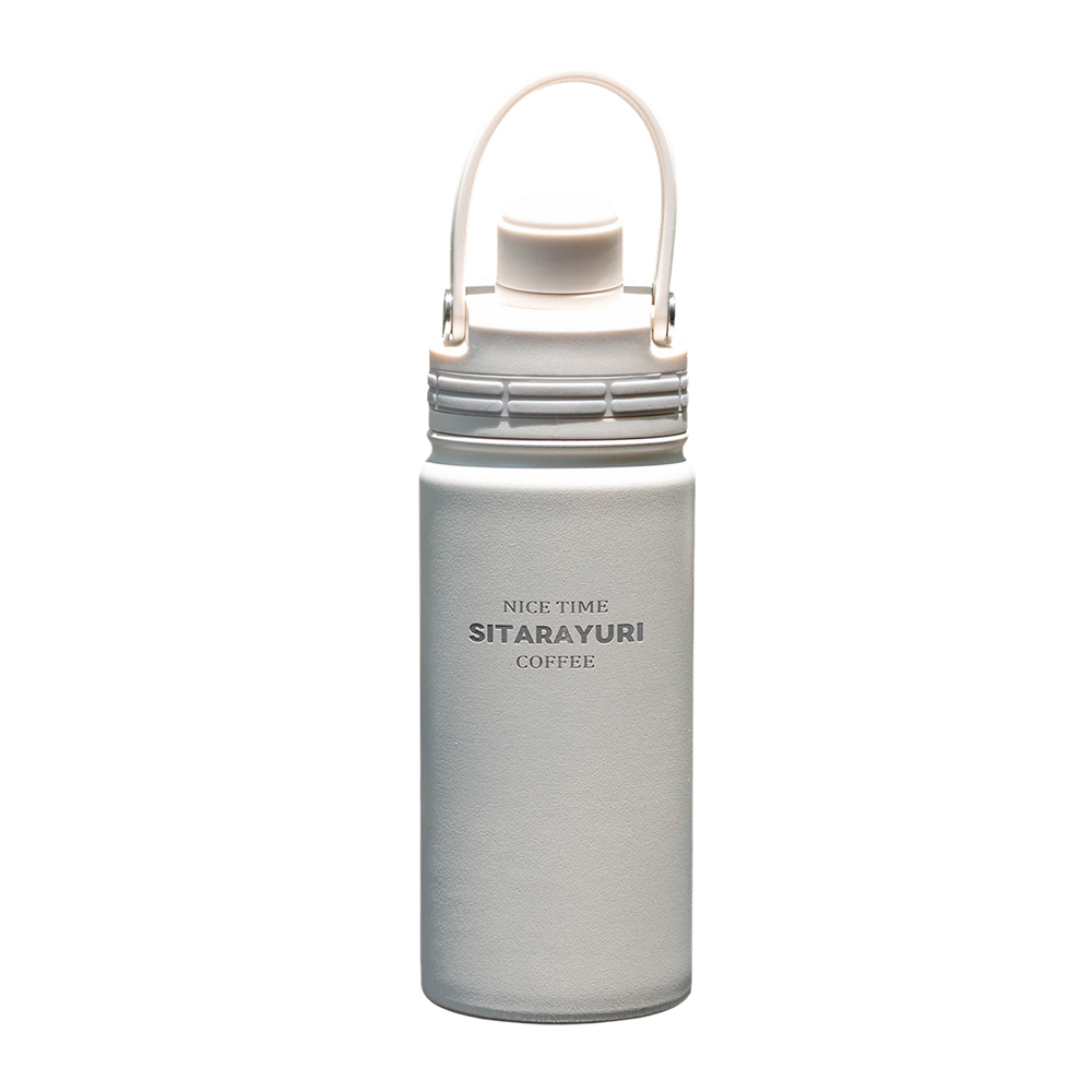 【H&R安室家】SITARAYURI 304不鏽鋼磁吸保溫瓶600ml(H64), , large