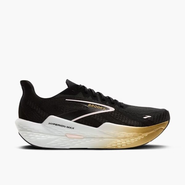 Brooks Hyperion Max 2 男 慢跑鞋 彈力 支撐 緩震 黑 金 [1104341D098], , large