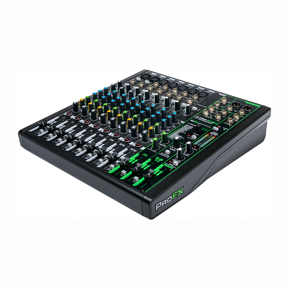 Mackie ProFX12v3 12軌類比混音器【敦煌樂器】, , large