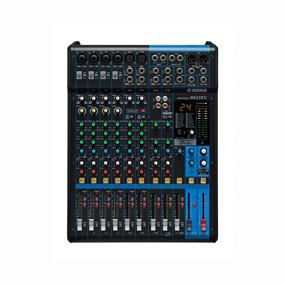 YAMAHA MG12XU 混音器【敦煌樂器】, , large