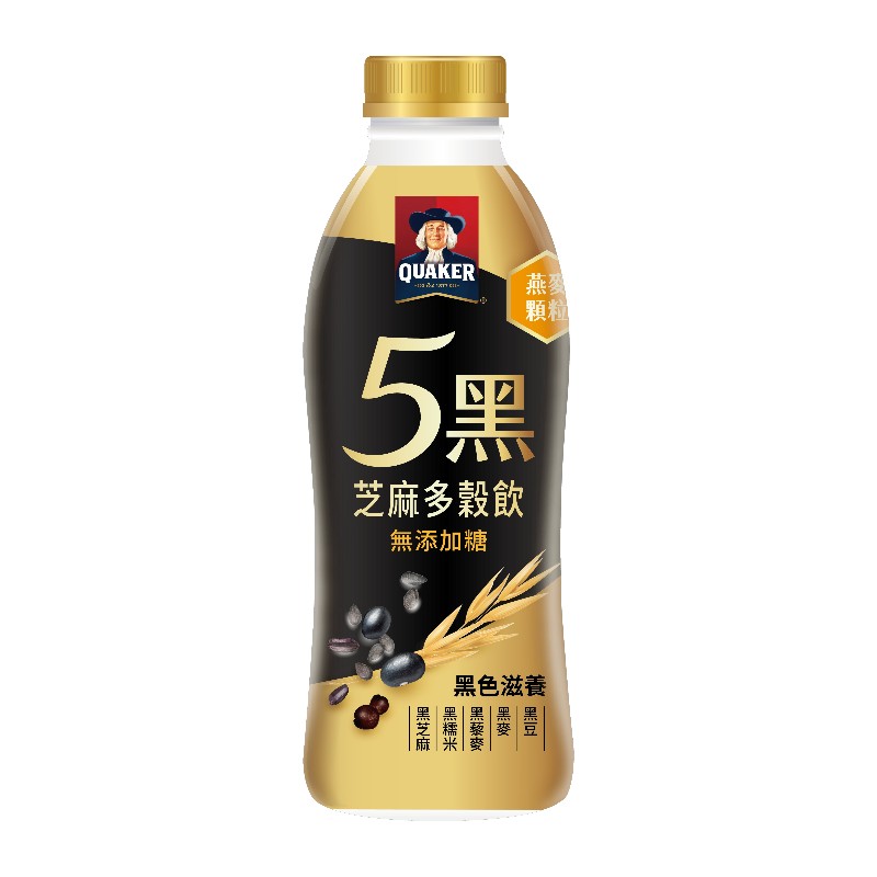 桂格五黑芝麻多穀飲920ML, , large